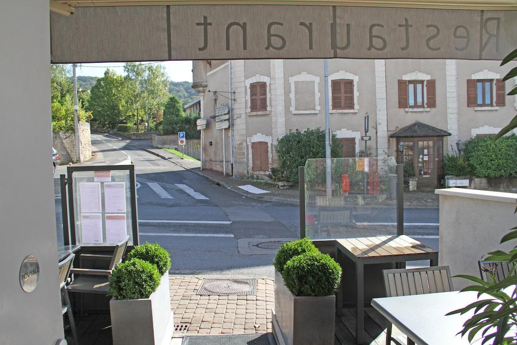 Hotel-Restaurant La Caborne Limonest Exteriér fotografie