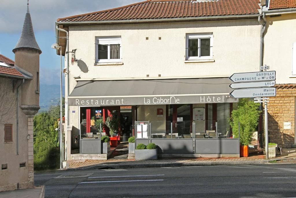 Hotel-Restaurant La Caborne Limonest Exteriér fotografie
